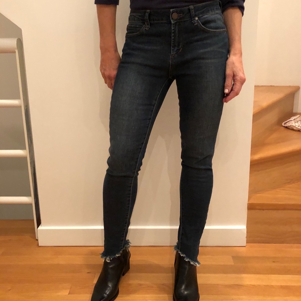 Articles of Society frayed bottom Jeans